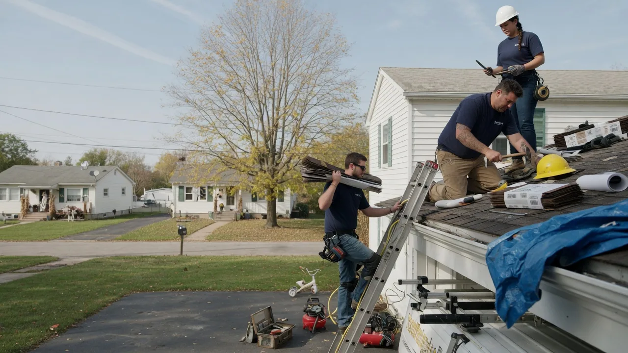 Local Roofing Contractors in Kleinfeltersville, PA near me